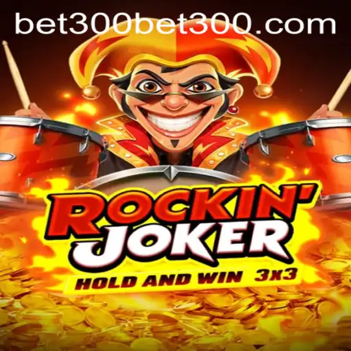 Rockinjoker: A Captivating New Game with Bet300 Madness
